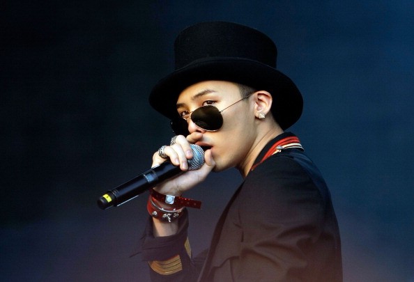 BIGBANG's G-Dragon performs during the 2011 Pentaport Rock Festival in South Korea.