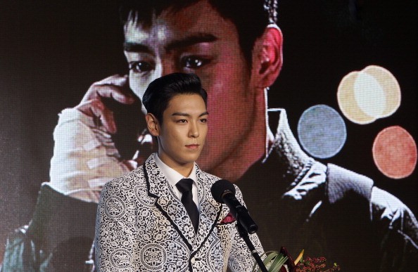 BIGBANG's T.O.P. in attendance during the 18th Busan International Film Festival.