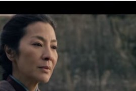 Michelle Yeoh in a scene from 'Crouching Tiger, Hidden Dragon: Sword of Destiny 