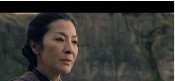 Michelle Yeoh in a scene from 'Crouching Tiger, Hidden Dragon: Sword of Destiny 