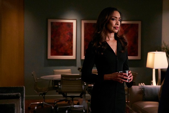 Gina Torres as Jessica Pearson on Suits season six.