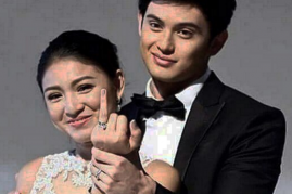 Nadine Lustre and James Reid play Leah and Clark in the Philippine TV show 