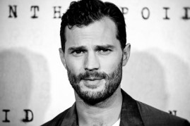 Jamie Dornan arrives for the UK Film premiere of 'Anthropoid' at BFI Southbank on August 30, 2016 in London, England.