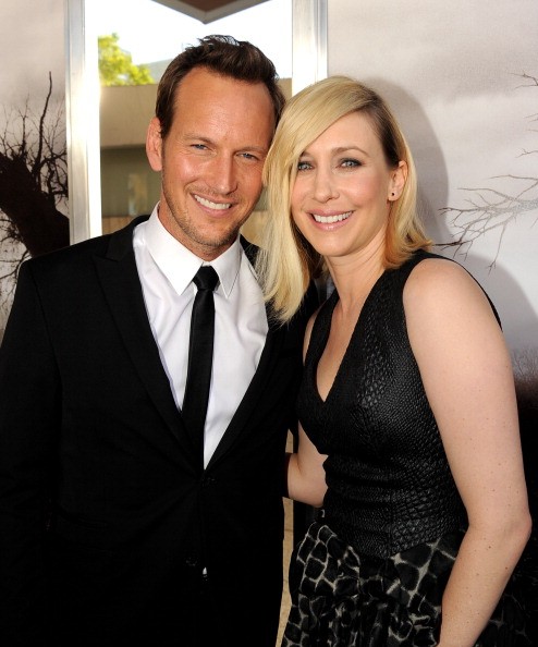 Actors Patrick Wilson and Vera Farmiga arrived at the premiere of Warner Bros. “The Conjuring” at the Cinerama Dome on July 15, 2013 in Los Angeles, California.