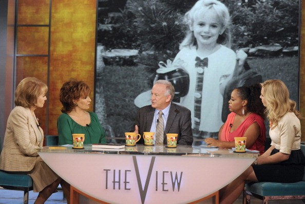 John Ramsey, the father of JonBenet Ramsey, discusses his new book on 'THE VIEW,' 3/14/12 (11:00 a.m. - 12:00 noon, ET) airing on the ABC Television Network.