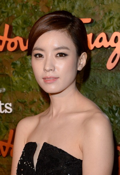 Actress Han Hyo Joo in attendance during the Performing Arts Inaugural Gala in California.