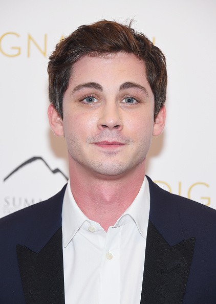 Actor Logan Lerman attended the “Indignation” New York premiere at the Museum of Modern Art on July 25 in New York City.
