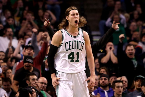 Boston Celtics center Kelly Olynyk