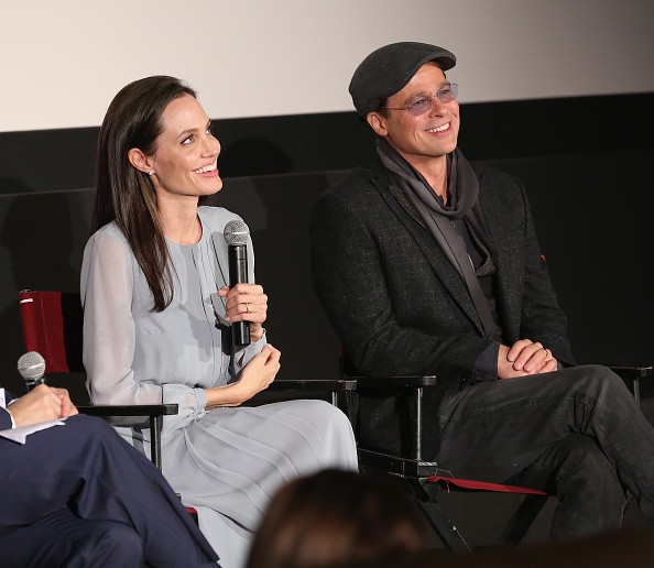 Angelina Jolie and Brad Pitt attended an official Academy Screening of “By The Sea” hosted by The Academy Of Motion Picture Arts And Sciences on Nov. 3, 2015 in New York City.