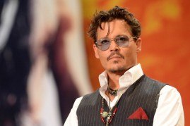 Johnny Depp in Japan for 'Lone Ranger' premiere. 