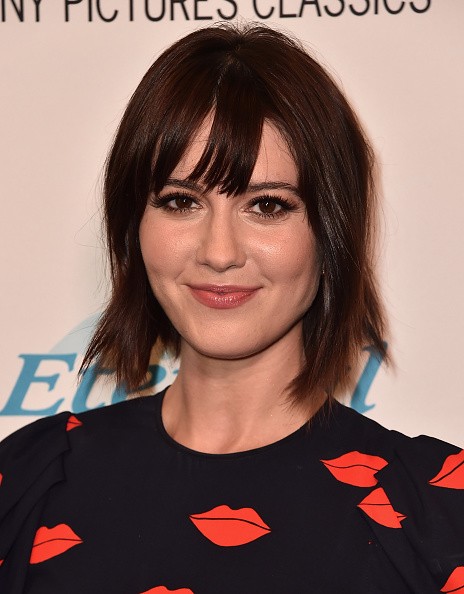 Actress Mary Elizabeth Winstead attended a Los Angeles Special Presentation of Sony Pictures Classics' “The Hollars” at Linwood Dunn Theater on August 22 in Los Angeles, California. 
