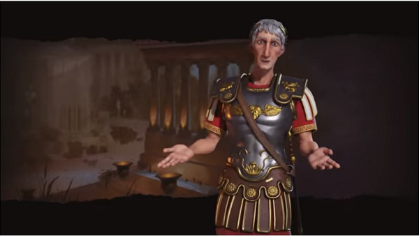 “Sid Meier’s Civilization 6” introduces the new leader in Rome, Emperor Trajan, and his new abilities