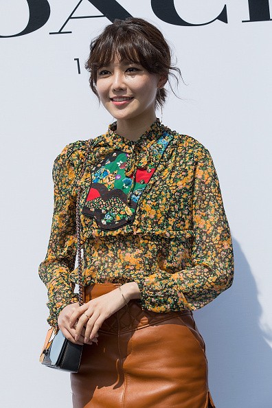 Girls’ Generation member Sooyoung during the 'COACH 1941' Store Opening in Seoul.