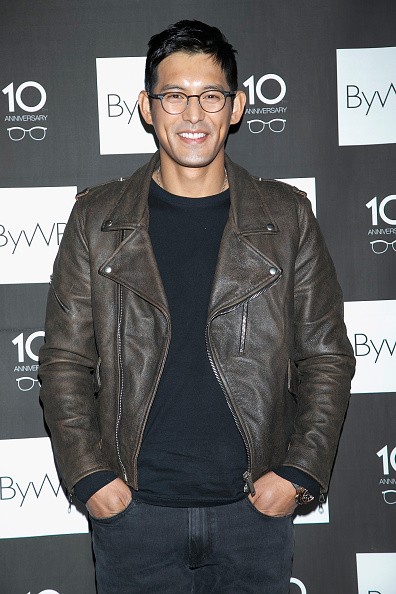 South Korean actor Oh Ji Ho during the 'ByWP' 10th Anniversary in Seoul.