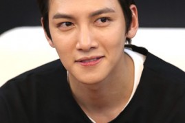 Actor Ji Chang Wook during commercial event in China.