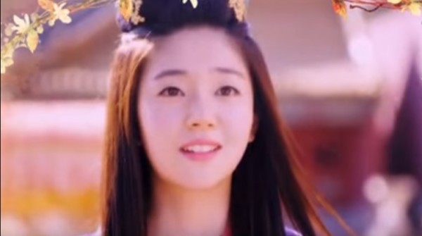 Baek Jin-hee as Tanashiri in MBC's historical drama "Empress Ki."