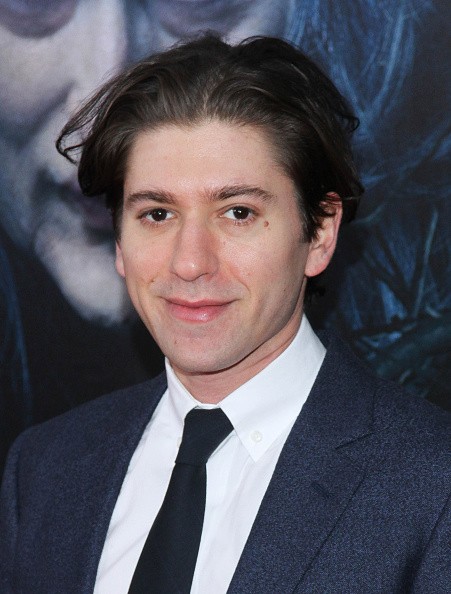Michael Zegen attended “Into The Woods” World Premiere - Outside Arrivals at Ziegfeld Theater on Dec. 8, 2014 in New York City.