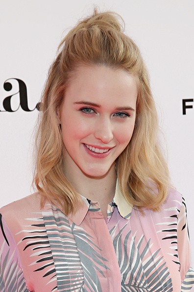 Actress Rachel Brosnahan attended "The Fixer" premiere during the 2016 Tribeca Film Festival at SVA Theater 1 on April 16 in New York City.