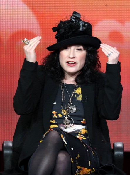 Executive Producer Amy Sherman-Palladino of “Bunheads” spoke onstage during the ABC portion of the 2013 Winter TCA Tour at Langham Hotel on January 10, 2013 in Pasadena, California.