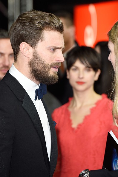 Actor Jamie Dornan and wife Amelia Warner attended the “Fifty Shades of Grey” premiere during the 65th Berlinale International Film Festival at Zoo Palast on Feb. 11, 2015 in Berlin, Germany.