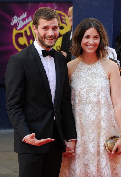Jamie Dornan and Amelia Warner attended the Arqiva British Academy Television Awards at Theatre Royal on May 18, 2014 in London, England.