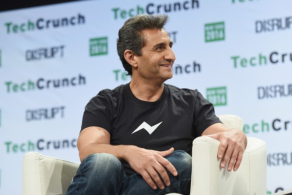 Head of Product for Messenger at Facebook Stan Chudnovsky speaks onstage during TechCrunch Disrupt NY 2016 at Brooklyn Cruise Terminal on May 10, 2016 in New York City.