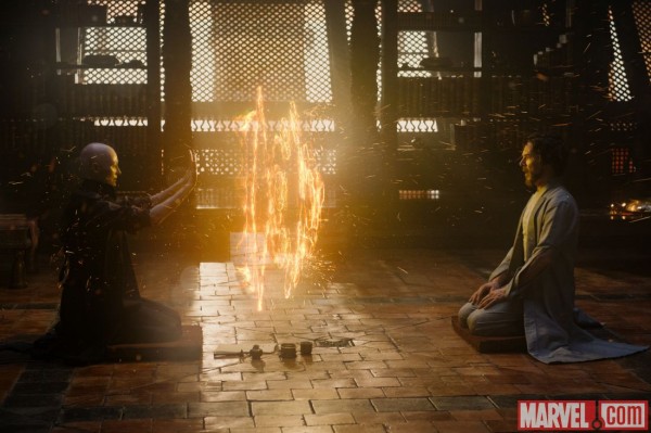 Sit down with the Ancient One in new Marvel's 'Doctor Strange'.