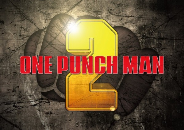 Official poster announcement for 'One Punch Man' season 2