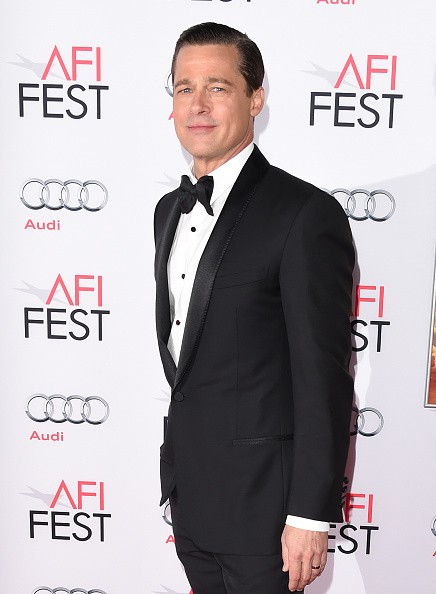 Actor-producer Brad Pitt attended the opening night gala premiere of Universal Pictures' “By the Sea.”