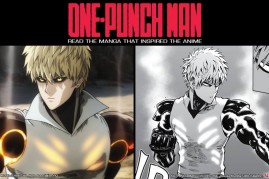 One Punch Man in one of his stances.