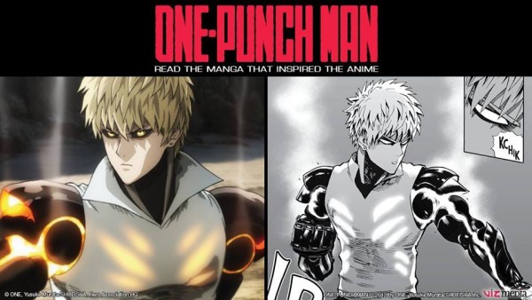 One Punch Man in one of his stances.