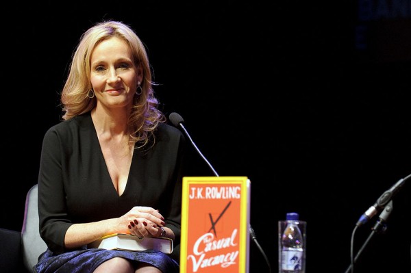 Author J.K. Rowling attends photocall ahead of her reading from 'The Casual Vacancy' at the Queen Elizabeth Hall on September 27, 2012 in London, England. 