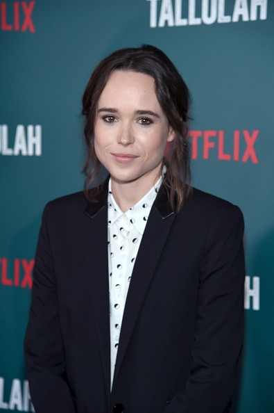 Ellen Page attended a special screening of “Tallulah” hosted by Netflix at Landmark Sunshine Cinema on July 19 in New York City. 