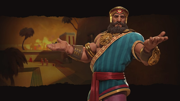 2K Games reveals new leader for “Civilization VI” named Gilgamesh for Sumeria 
