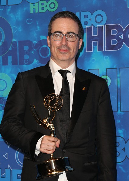 Comedian John Oliver attends HBO's Official 2016 Emmy After Party at The Plaza at the Pacific Design Center on September 18, 2016 in Los Angeles, California.