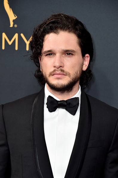 Actor Kit Harington attended the 68th Annual Primetime Emmy Awards at Microsoft Theater on Sept. 18 in Los Angeles, California. 