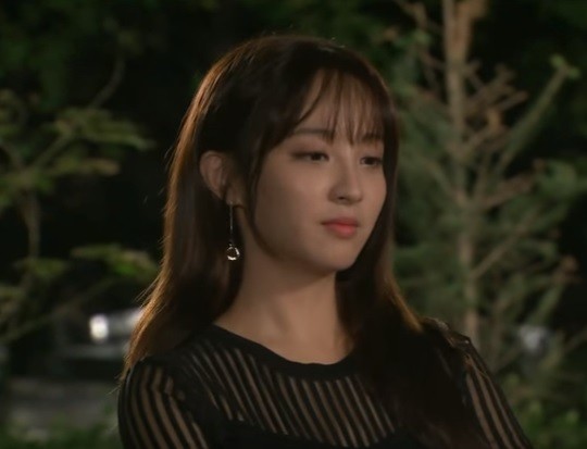 Actress Jung Hye Sung in MBC's TV drama series "A Daughter Just Like You".