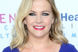 Actress Melissa Joan Hart attends the 2016 LiveHealth online summit: Women Connect To Health at The IAC Building on September 27, 2016 in New York City.