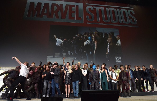The casts and filmmakers from Marvel Studios attend the San Diego Comic-Con International 2016 Marvel Panel in Hall H on July 23, 2016 in San Diego, California. ©Marvel Studios 2016. ©2016 CTMG. All Rights Reserved. 