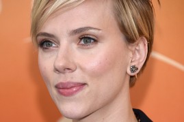 Actress Scarlett Johansson attended the “He Named Me Malala” New York premiere at Ziegfeld Theater on Sept. 24, 2015 in New York City. 