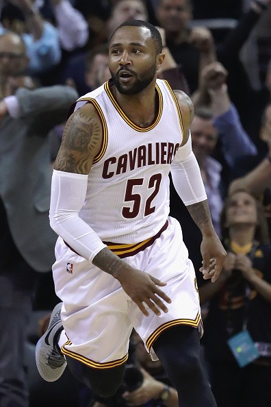 Mo Williams of the Cleveland Cavaliersin Game 6 of the 2016 NBA Finals at Quicken Loans Arena on June 16, 2016 in Cleveland, Ohio. 