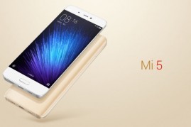  The image shows the Xiaomi Mi5 handsets. 