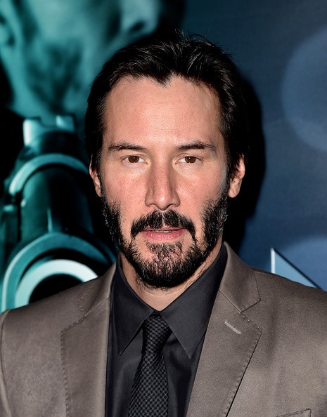 Actor Keanu Reeves arrived at a screening of Lionsgate Films' “John Wick” at the Arclight Theatre on Oct. 22, 2014 in Los Angeles, California. 
