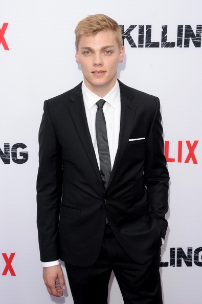 Actor Levi Meaden attended premiere of Netflix's “The Killing” season 4 at ArcLight Cinemas on July 14, 2014 in Hollywood, California.
