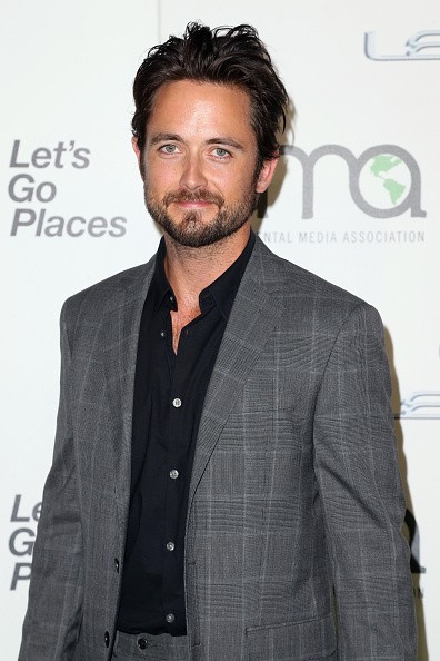 Actor Justin Chatwin attends the 25th annual EMA Awards presented by Toyota and Lexus and hosted by the Environmental Media Association at Warner Bros. Studios on October 24, 2015 in Burbank, California.
