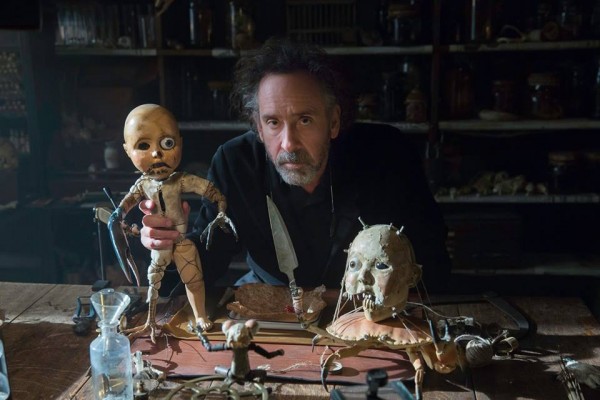 Legendary director Tim Burton creates a stunning new world in Miss Peregrine's Home for Peculiar Children