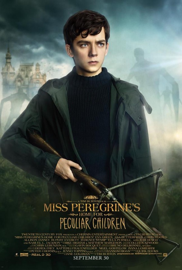 Asa Butterfield is Jake who is closer to his grandfather than his own father.