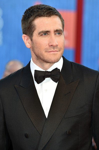 Jake Gyllenhaal attended the premiere of “Nocturnal Animals” during the 73rd Venice Film Festival at Sala Grande on Sept. 2 in Venice, Italy. 