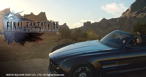 Square Enix's “Final Fantasy XV” is set for launch worldwide on Nov. 26. 