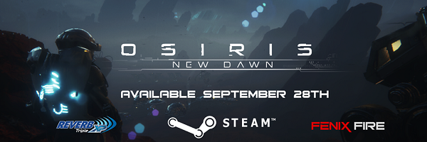  “Osiris: New Dawn” is an MMO space exploration video game has been released for Steam Early access, while console versions will get a 2017 release date.
